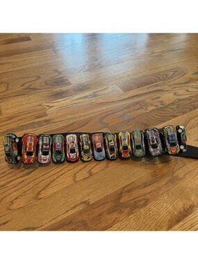 Y2K MENS WOMENS UNISEX CAR BELT MULTI COLOR